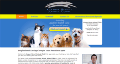 Desktop Screenshot of cooperstreetanimalclinic.com